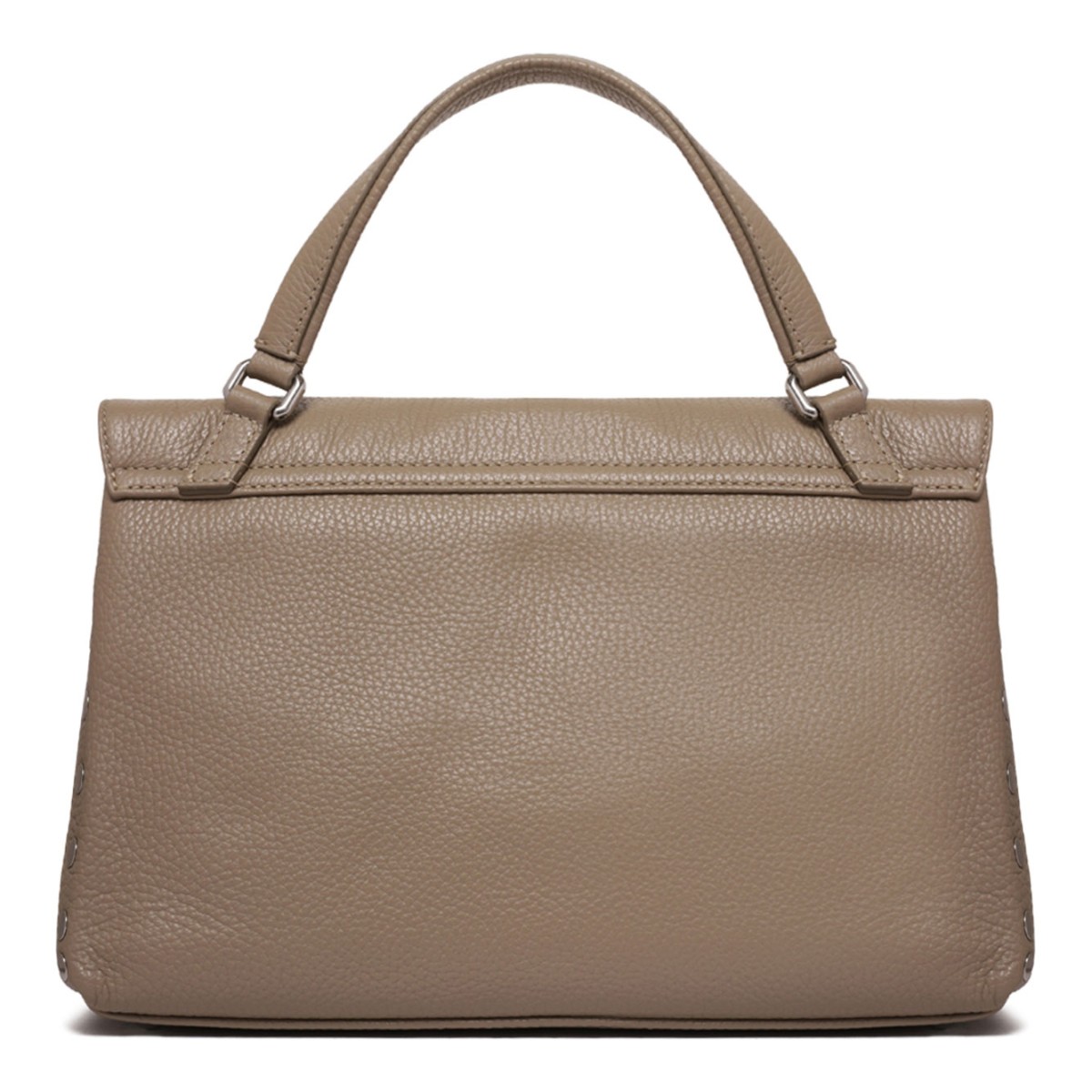 Grey Creta Postina Small Bag