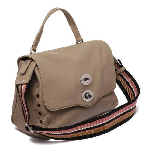 Grey Creta Postina Small Bag