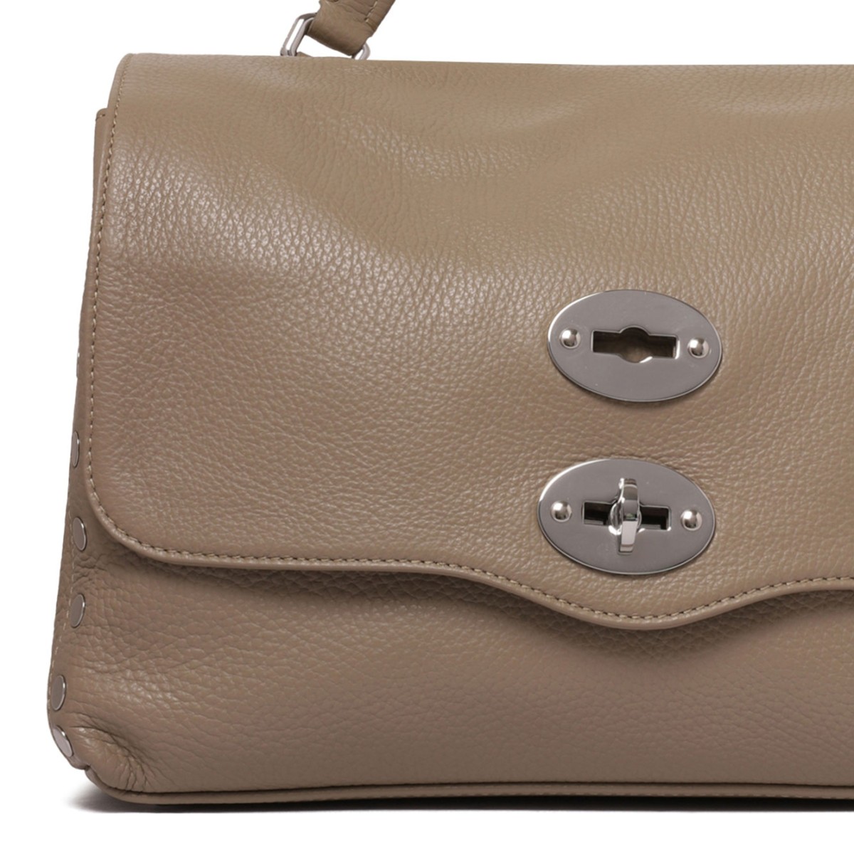 Grey Creta Postina Small Bag