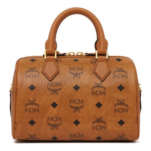 Cognac Ella Monogrammed Tote Bag 2