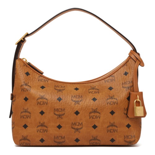 Cognac Arena Hobo M Bag