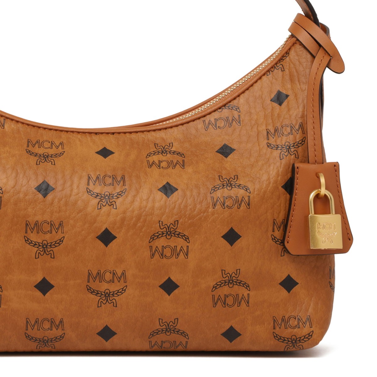 Cognac Arena Hobo M Bag