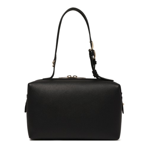 Black Double Boston Bag 2