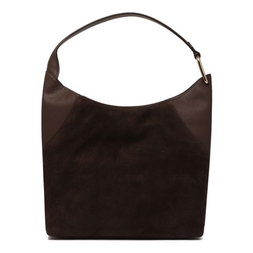 Espresso Lara Shoulder Bag M