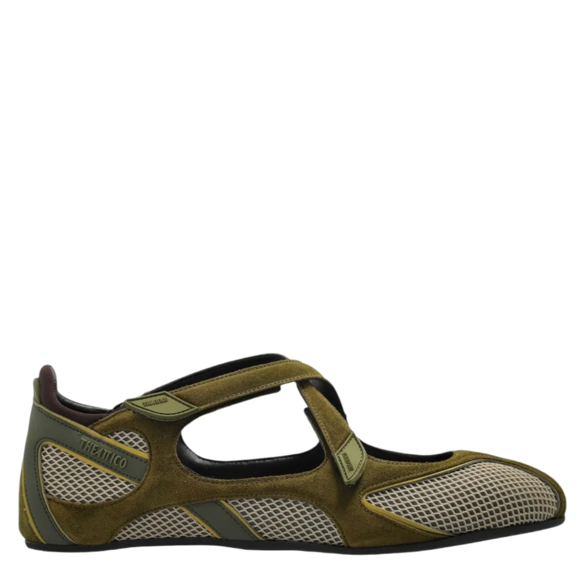Military Green Floor 01 Ballerina Flat
