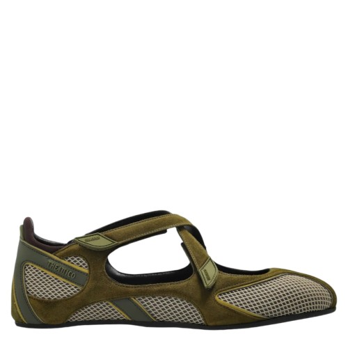 Military Green Floor 01 Ballerina Flat