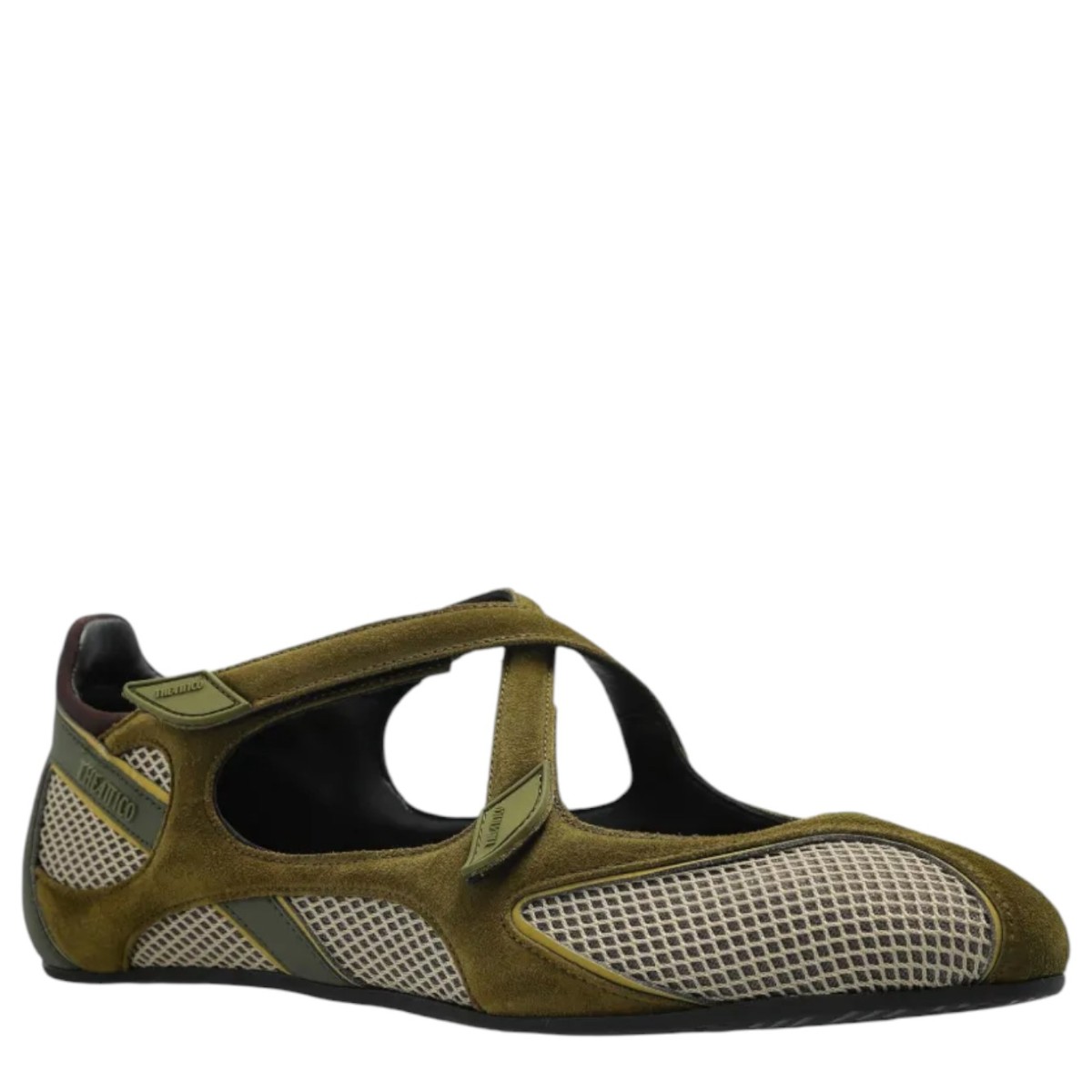 Military Green Floor 01 Ballerina Flat