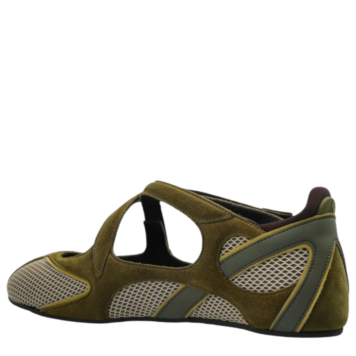 Military Green Floor 01 Ballerina Flat