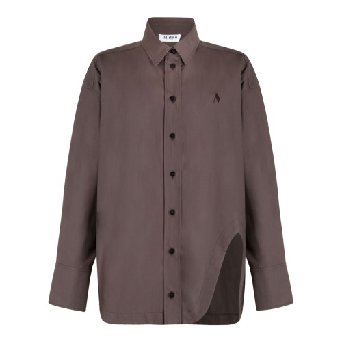 Dark Brown Diana Shirt