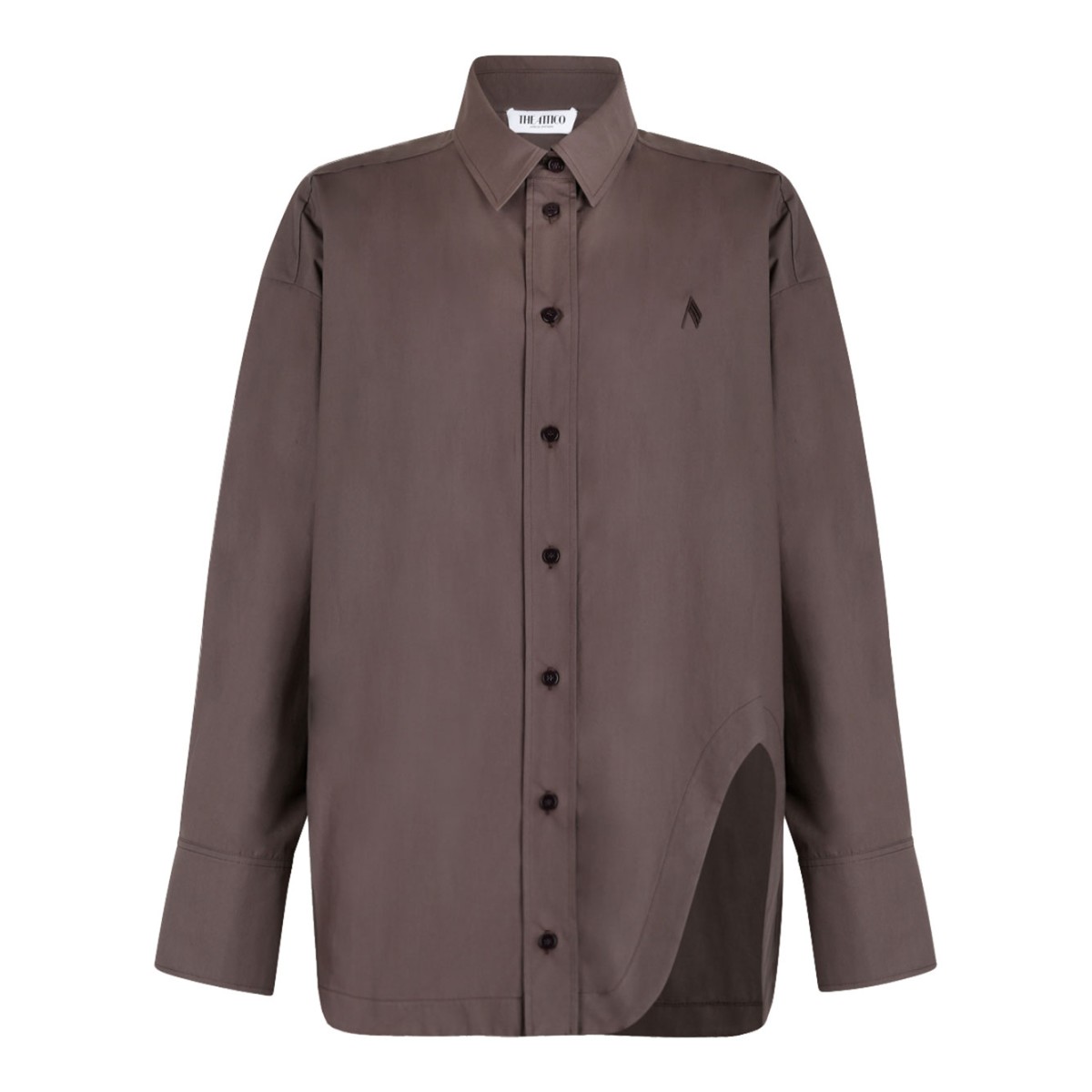 Dark Brown Diana Shirt