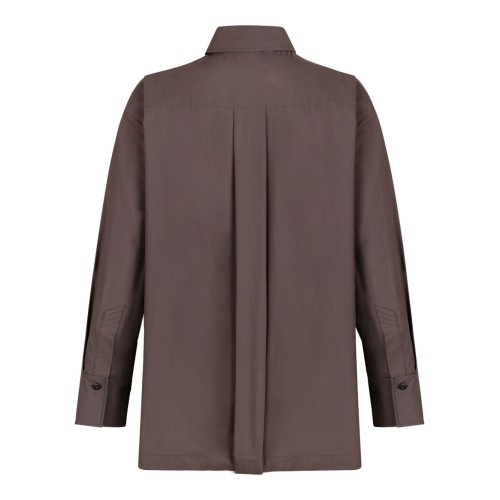 Dark Brown Diana Shirt 2