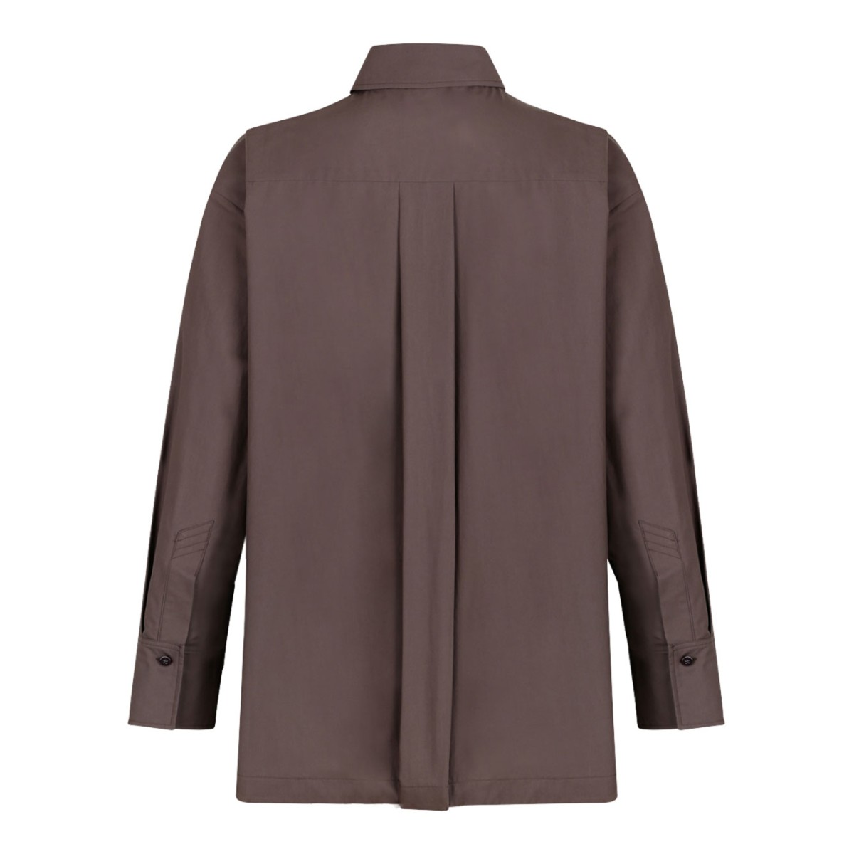 Dark Brown Diana Shirt