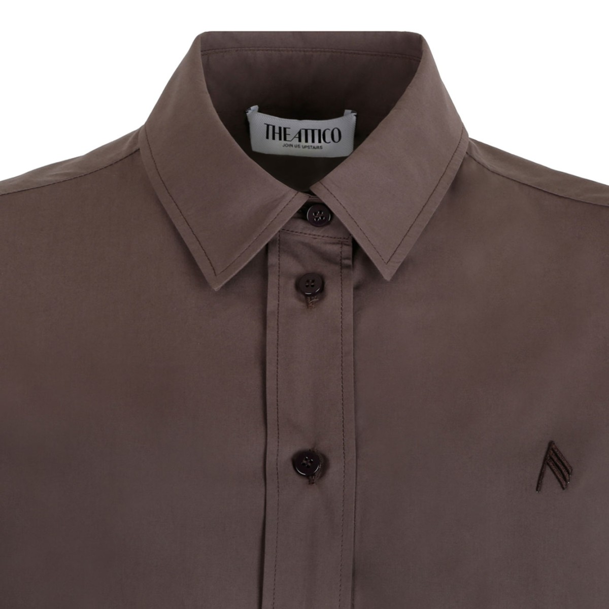 Dark Brown Diana Shirt