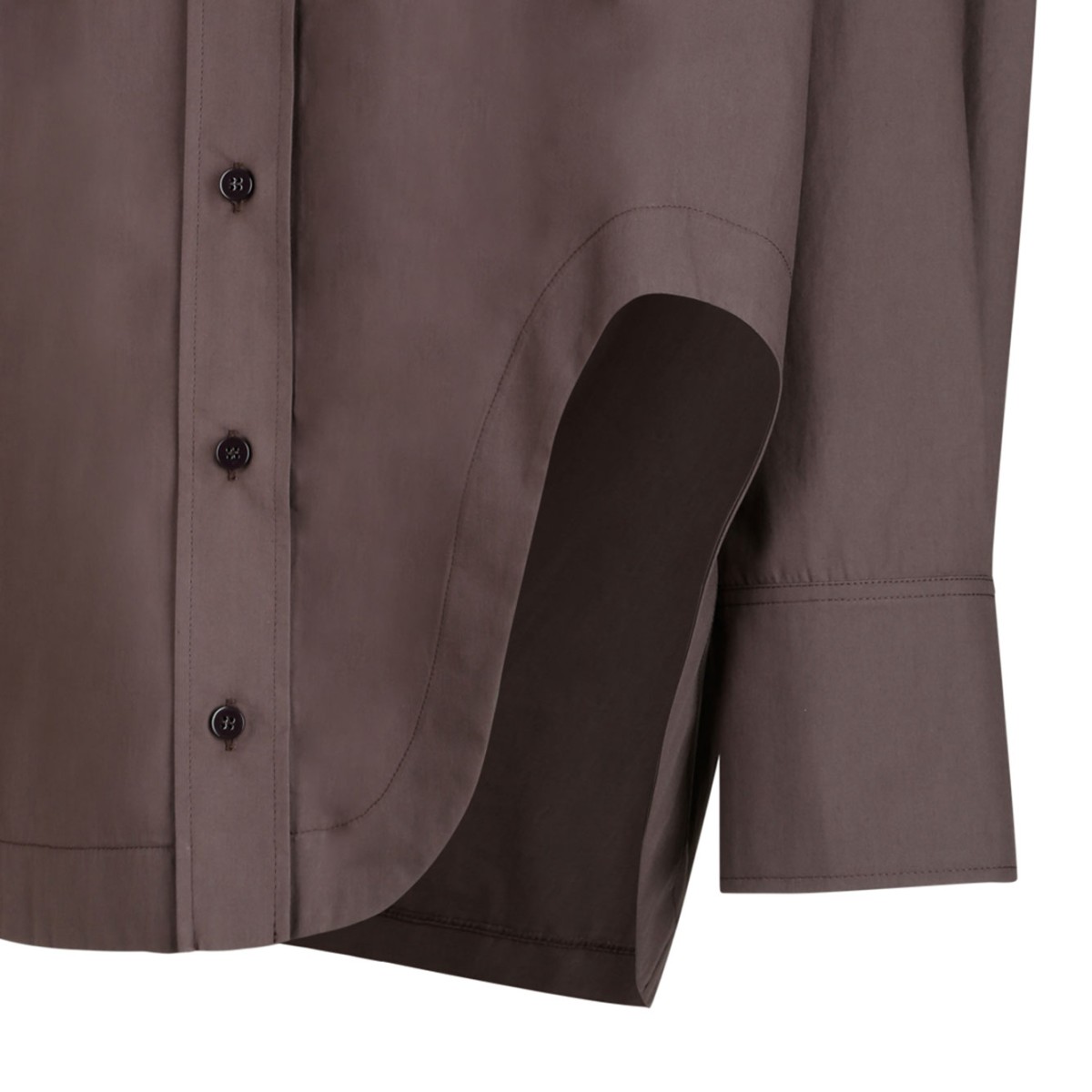 Dark Brown Diana Shirt