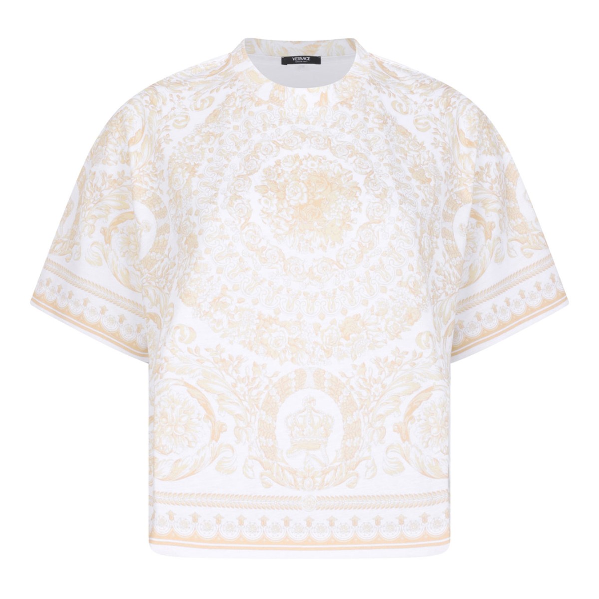 Printed Cotton Jersey T-Shirt