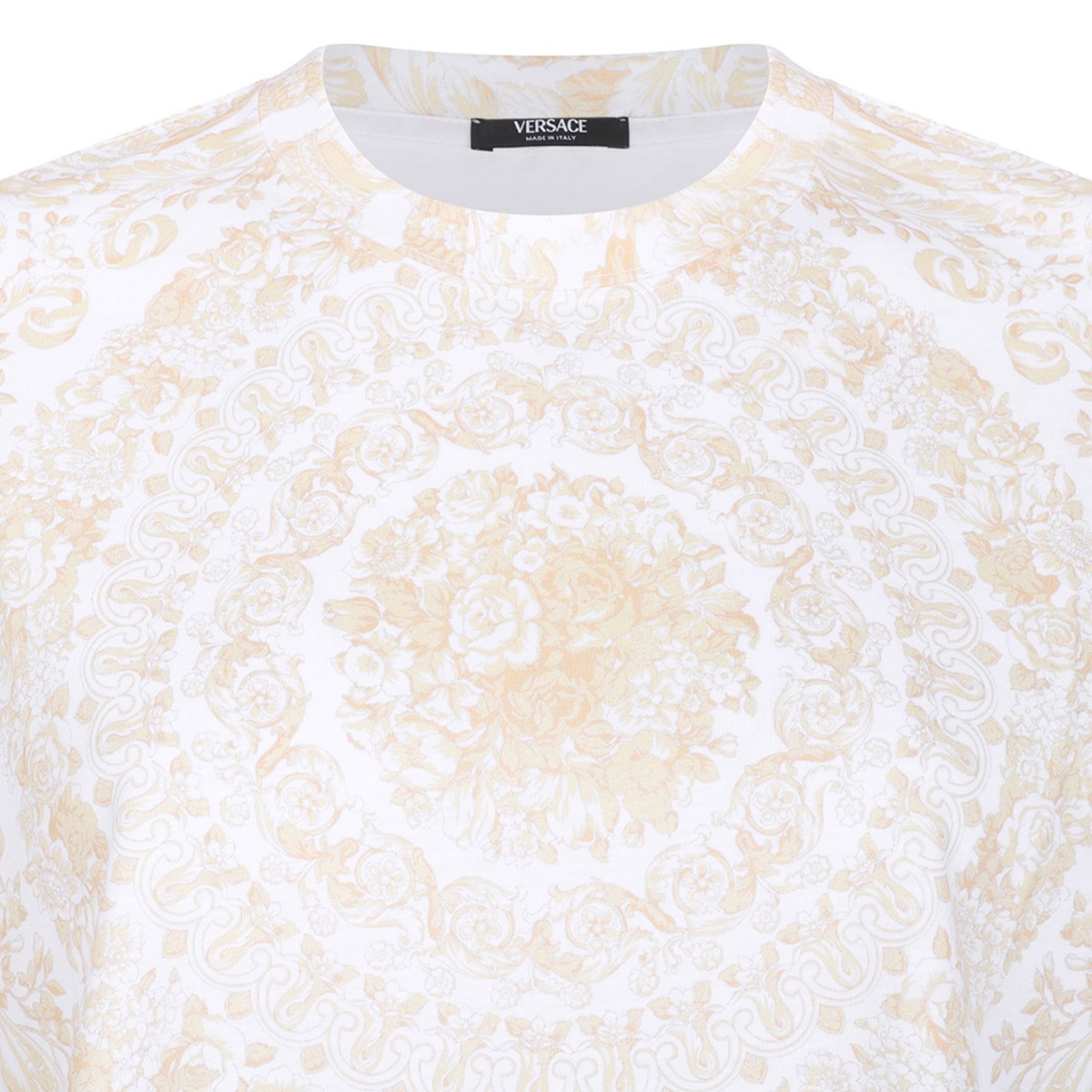 Printed Cotton Jersey T-Shirt