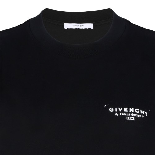 White Logo Print Cropped T-Shirt