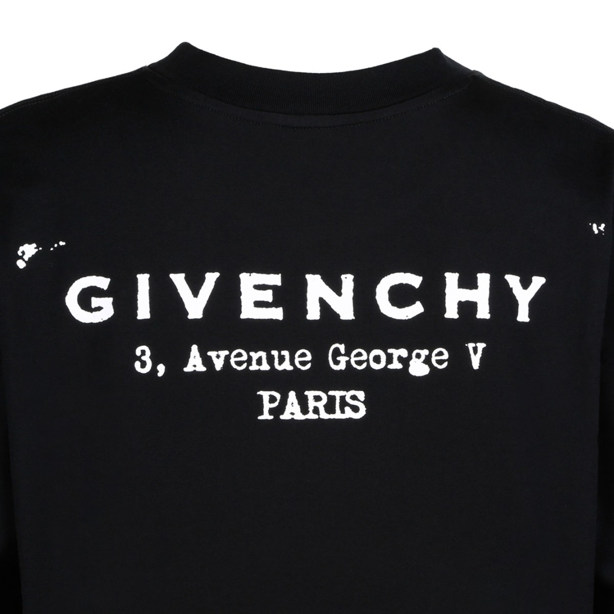 White Logo Print Cropped T-Shirt