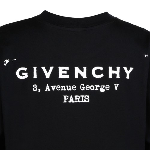 White Logo Print Cropped T-Shirt