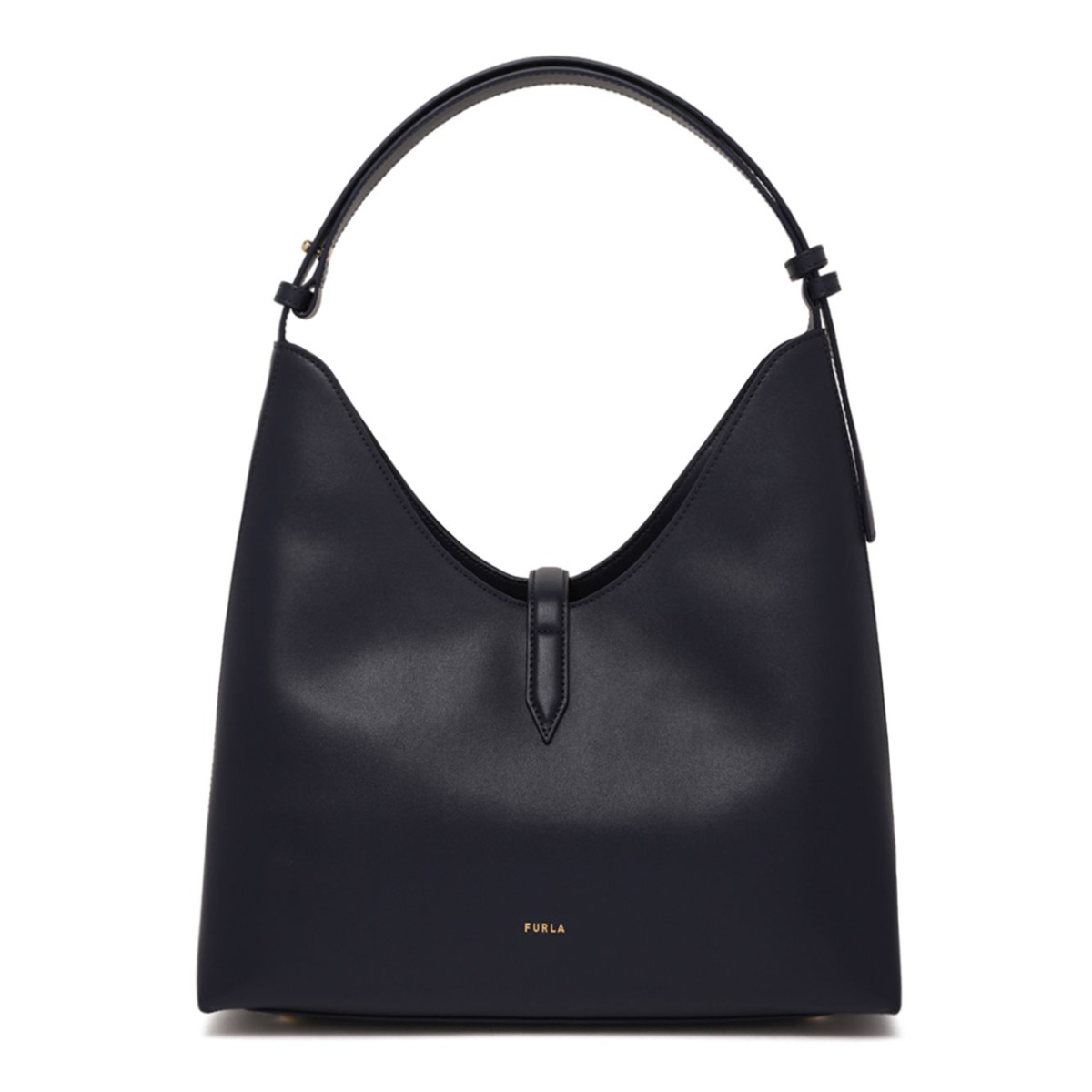 Ink Blue Goccia M Hobo Bag