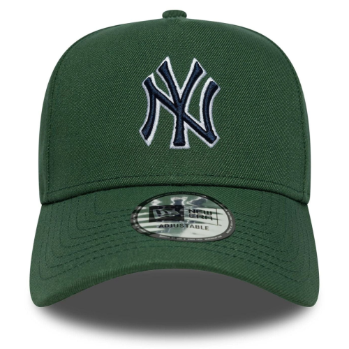 Dark Green 9FORTY E-Frame New York Yankees MLB Outline Script