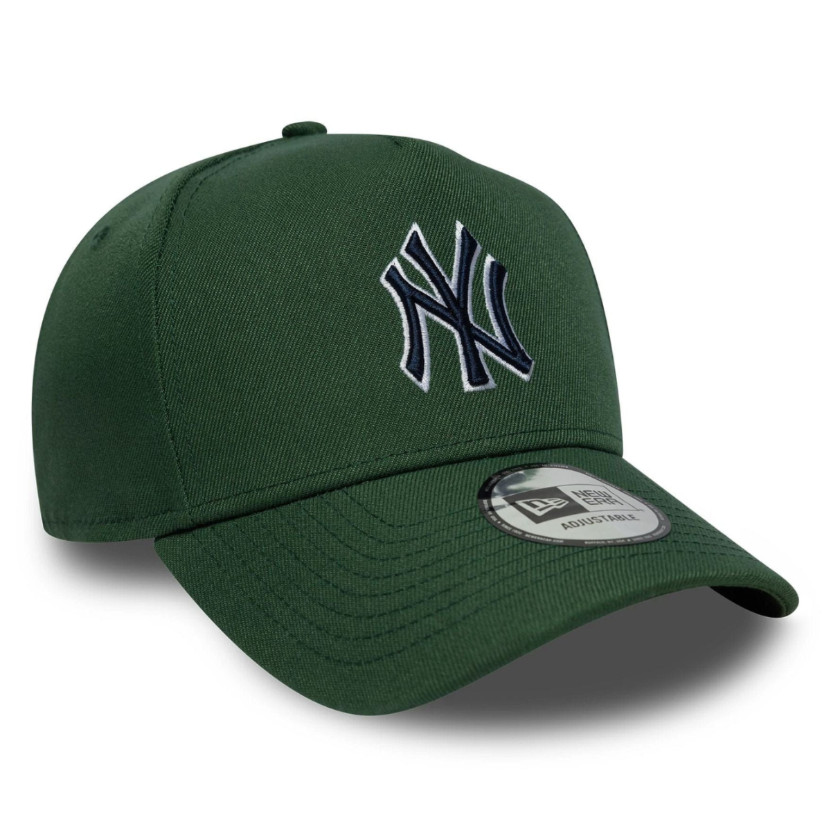 Dark Green 9FORTY E-Frame New York Yankees MLB Outline Script