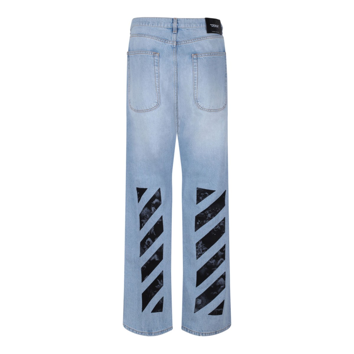 Light Blue Fresco Jeans