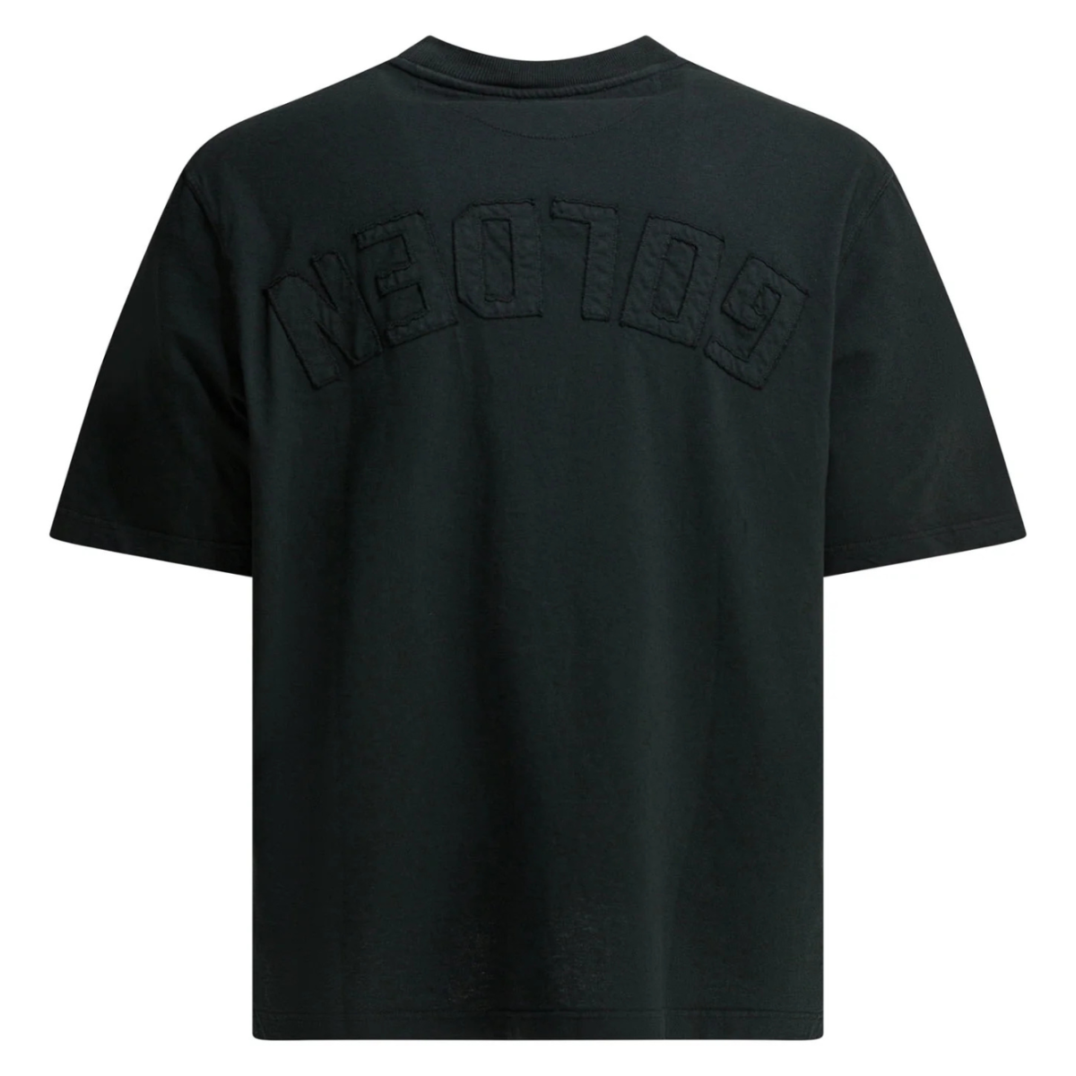 Relaxed Fit With Logo Embroidered T-Shirt