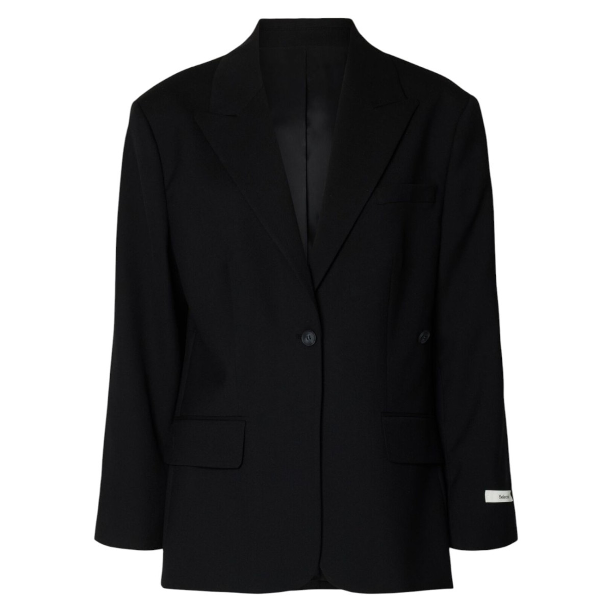 Black Oversized Blazer