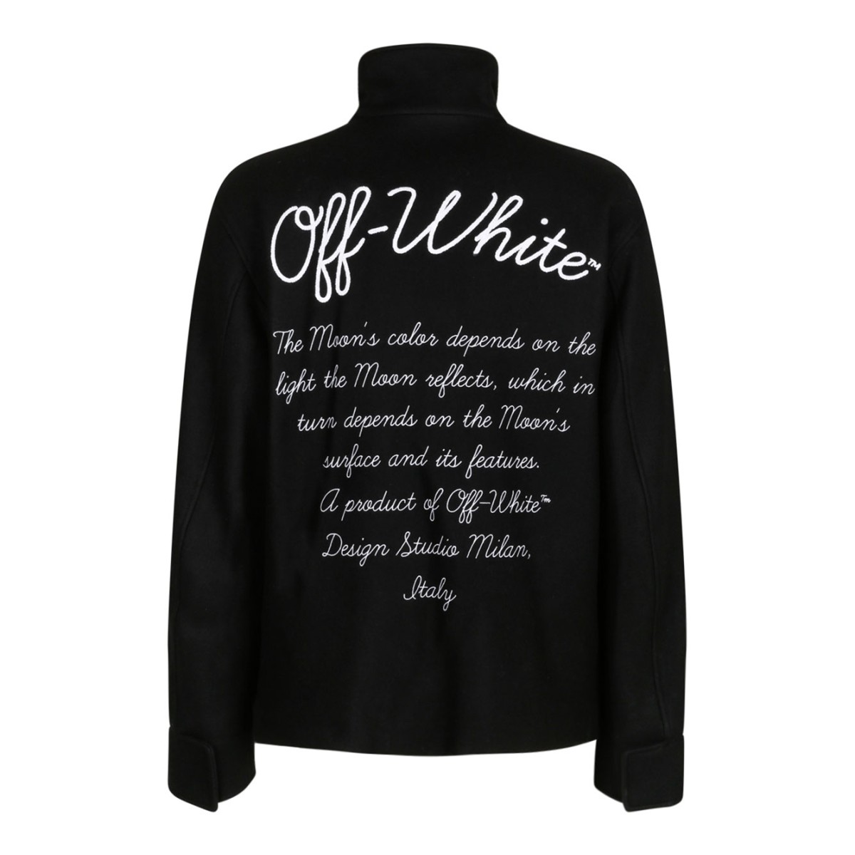 Black Phase Varsity Jacket