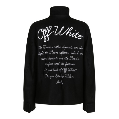 Black Phase Varsity Jacket