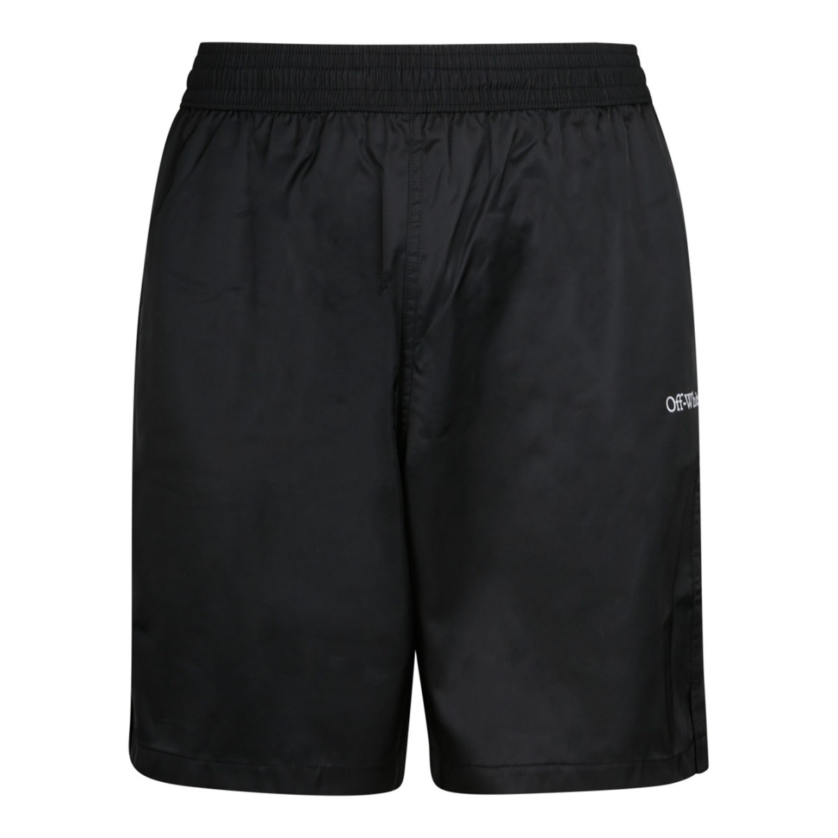 Black Arr Surfer Swim Shorts