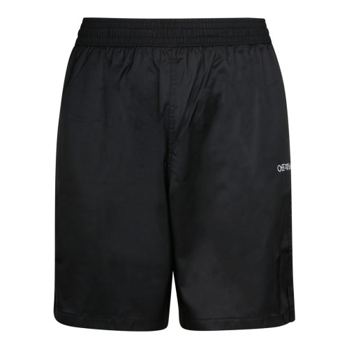 Black Arr Surfer Swim Shorts