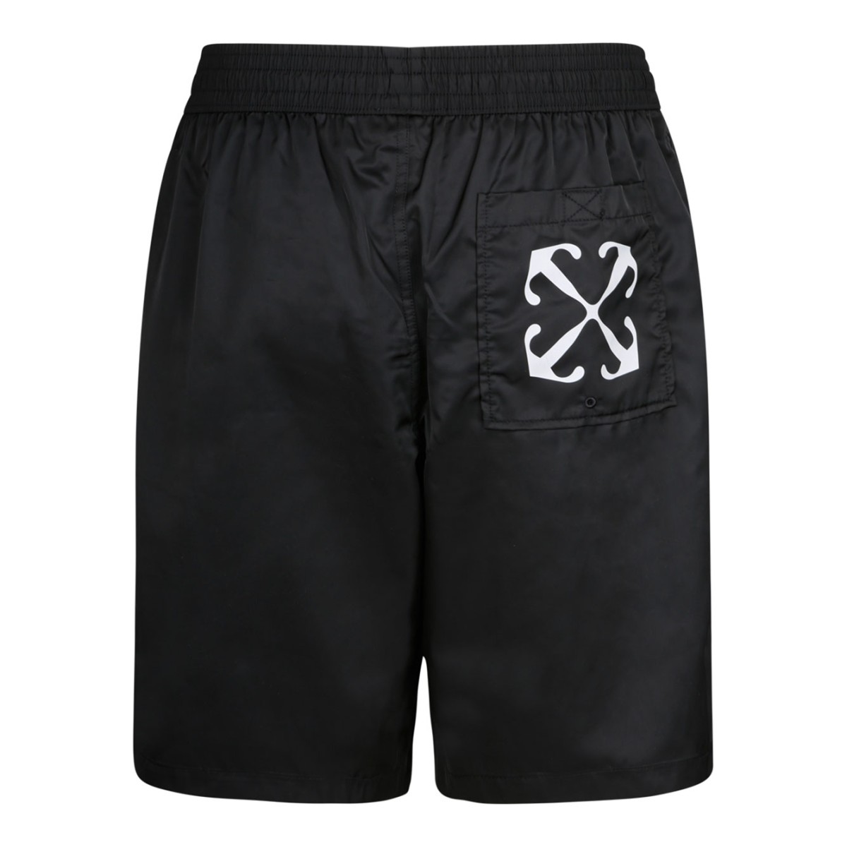 Black Arr Surfer Swim Shorts