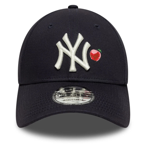 Navy Blue 9FORTY New York Yankees MLB Fruit Icon