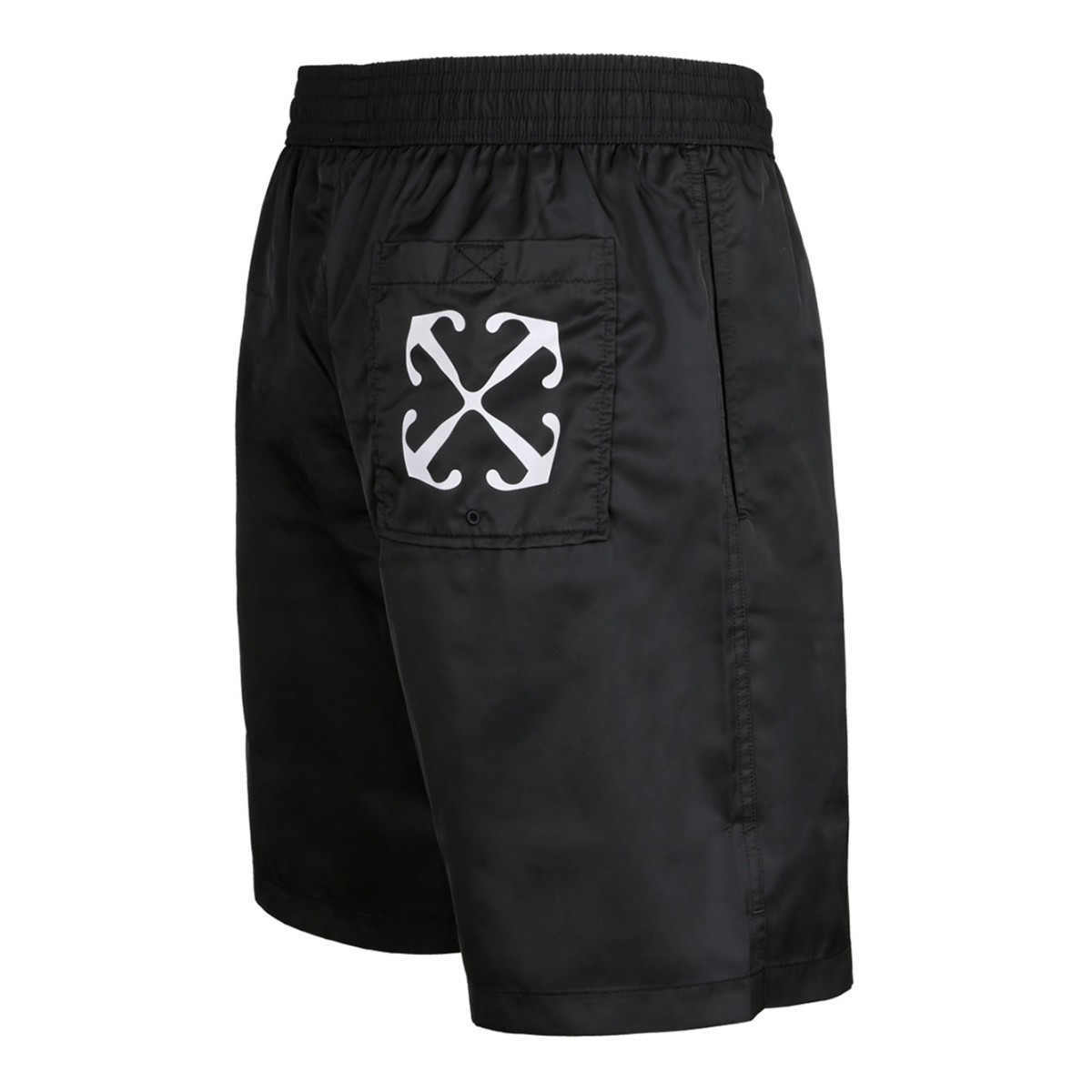 Black Arr Surfer Swim Shorts