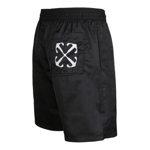 Black Arr Surfer Swim Shorts