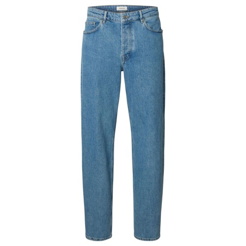 Light Blue Loose Fit Jeans