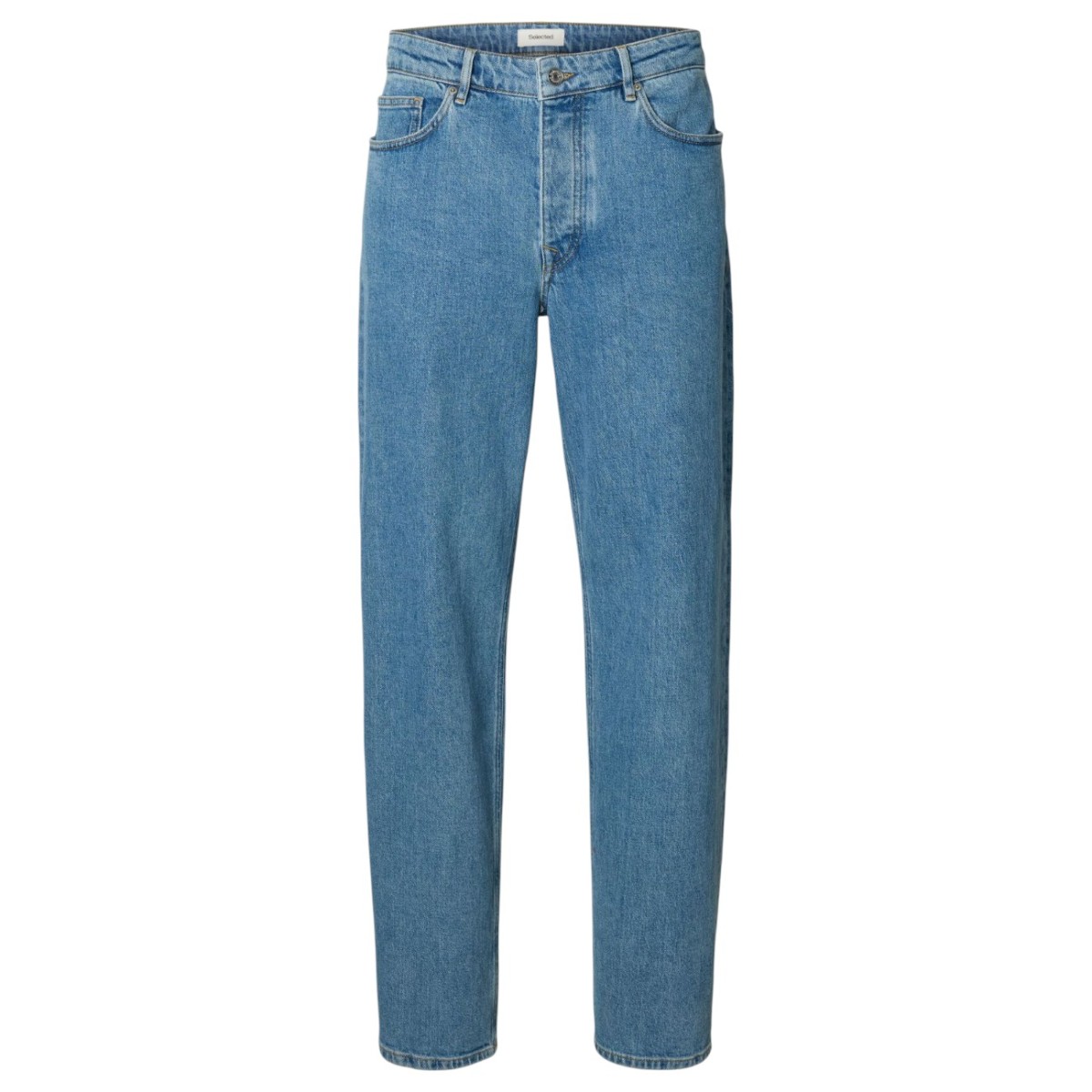 Light Blue Loose Fit Jeans