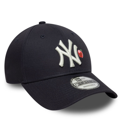 Navy Blue 9FORTY New York Yankees MLB Fruit Icon 2