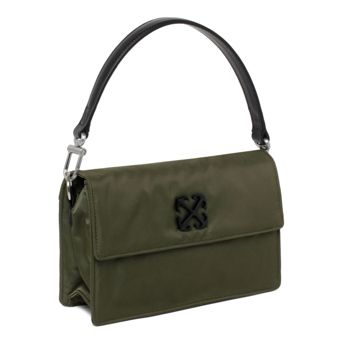 Military Green Jitney 1.4 Shoulder Bag