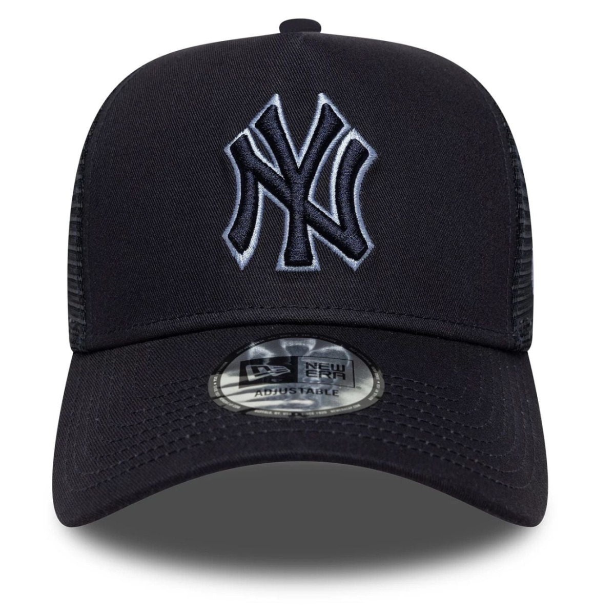 Navy Blue 9FORTY E-Frame Trucker New York Yankees MLB Outline