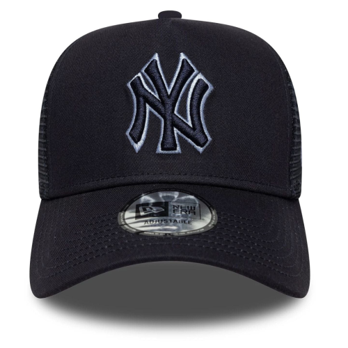 Navy Blue 9FORTY E-Frame Trucker New York Yankees MLB Outline