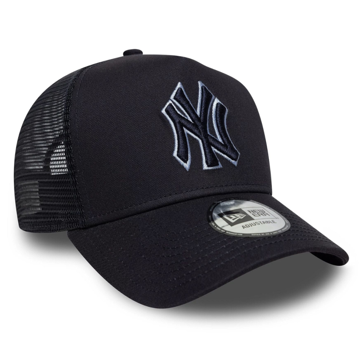 Navy Blue 9FORTY E-Frame Trucker New York Yankees MLB Outline