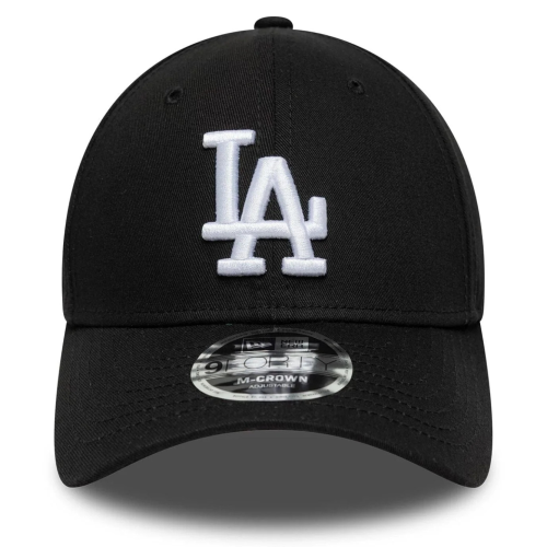 Black and White 9FORTY M-Crown LA Dodgers MLB