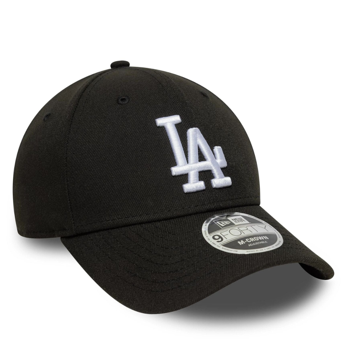 Black and White 9FORTY M-Crown LA Dodgers MLB