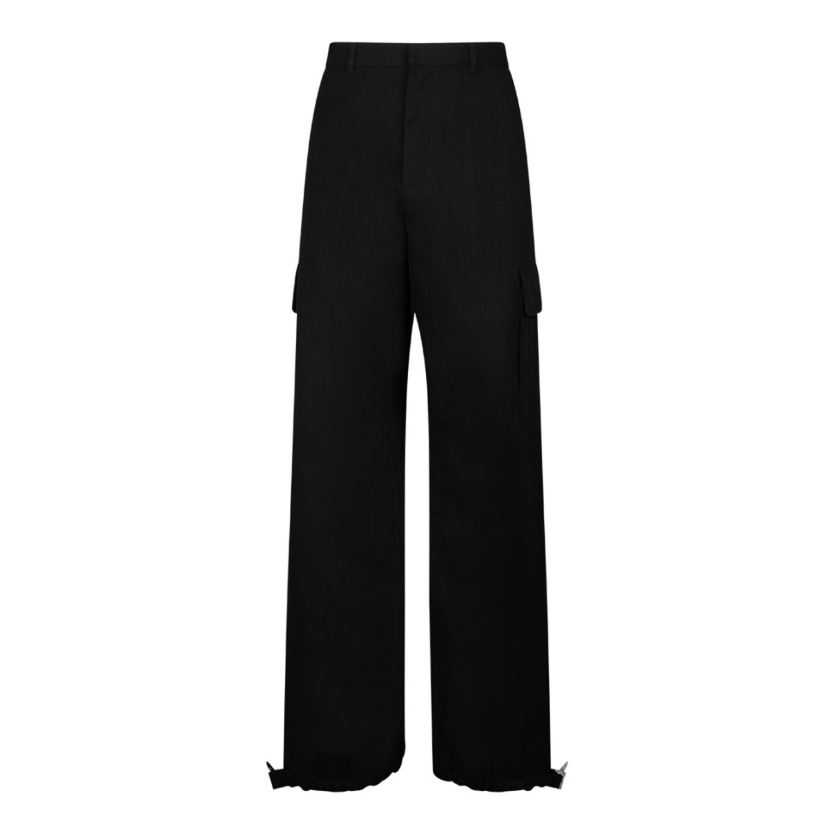 Black Wide Leg Trousers