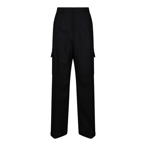 Black Cargo Pants