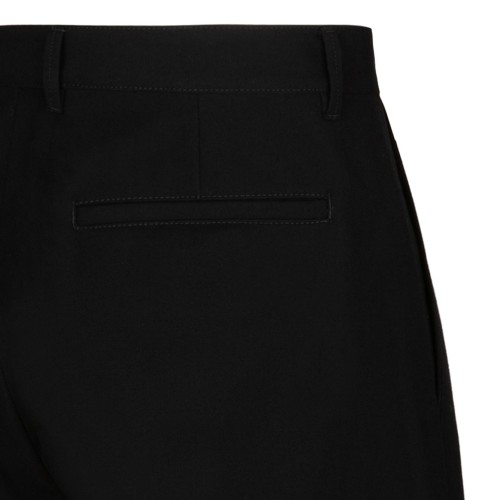 Black Wide Leg Trousers