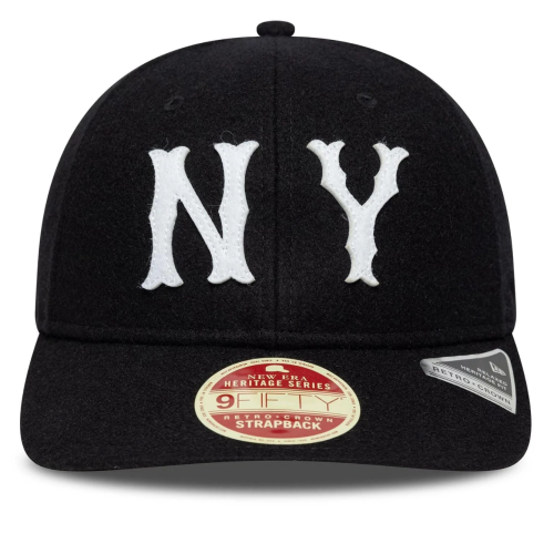 Black 9FIFTY Retro Crown New York Highlanders MLB